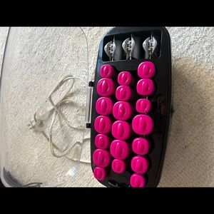 Conair Xtreme Instant Heat Ceramic hot rollers with heated clips